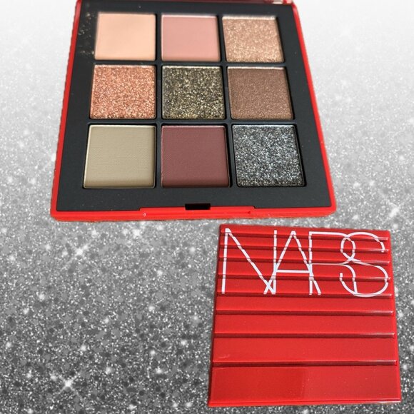 Nars Climax 9 Smoky Shades In Silky Matte-Metallic Finishes Eyeshadow Palette - Picture 1 of 5